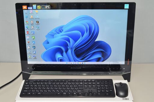 中古良品 一体型パソコン 最新Windows11 Lenovo IdeaCentre B550 Core i7-4770/大容量HDD2TB/メモリ8GB/ブルーレイ/23インチ/タッチパネル