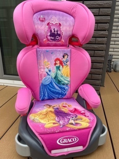Graco ジュニアシートディズニープリンセス ヒコヒコ 栗橋の子供用品の中古あげます 譲ります ジモティーで不用品の処分