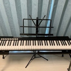 【ネット決済】【直接引渡可】電子ピアノ(キーボード) TOMOI...