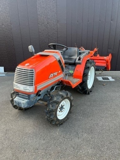 クボタ トラクター ASTE A-19 19馬力 356時間 中古