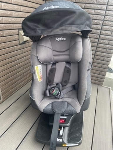 受渡し者決定】中古チャイルドシート アップリカ ISOFIX アップリカ 