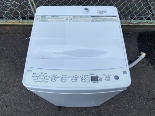 ハイアール　全自動電気洗濯機　BW-45A  20年製