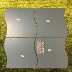 Ikeaの鏡1セット4枚