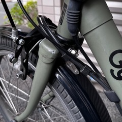 子乗せ電動アシスト自転車 ギュットクルームDX 2021年式 前後フル装備