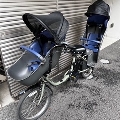 子乗せ電動アシスト自転車 ギュットクルームDX 2021年式 前後フル装備