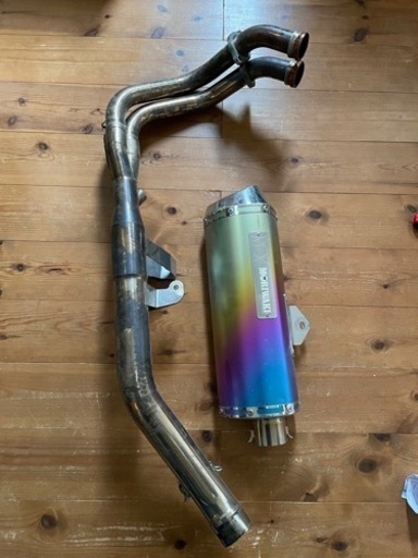 EBL-NC47 CBR400R モリワキ フルエキゾーストマフラー