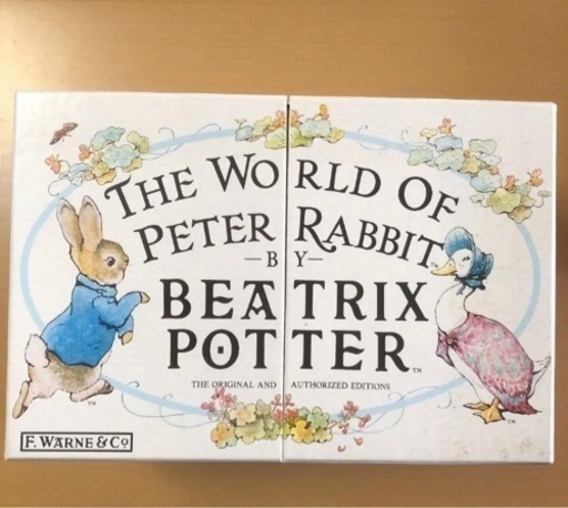 ピーターラビット洋書絵本セット