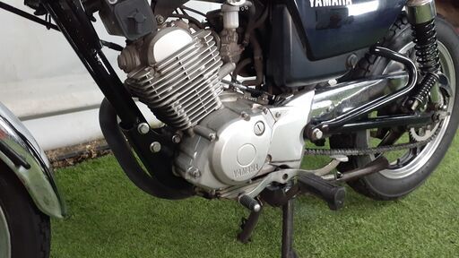 実動 YB125SP 動画あり ヤマハ YAMAHA 通勤通学 ( 検索/ YB YBR GN EN CB SR 125 原付二種 )