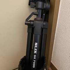 いつでも可⭐︎カメラ用三脚GX7500 新品袋付き