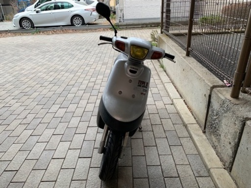 ヤマハ アプリオ タイプ2 4LV シルバー