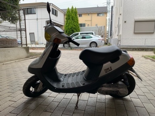 ヤマハ アプリオ タイプ2 4LV シルバー