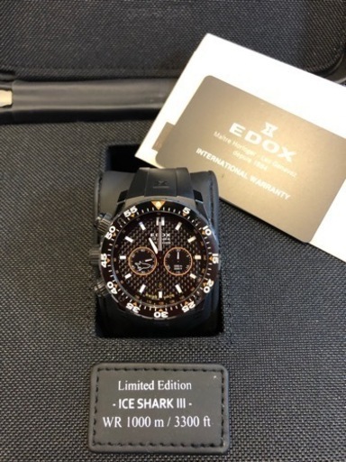 腕時計 EDOX  Limited Edition