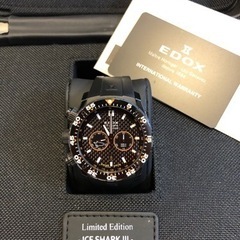 腕時計 EDOX  Limited Edition