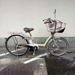 ブリヂストン　電動アシスト自転車