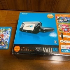 【ネット決済・配送可】Nintendo wii U（ファミリープ...
