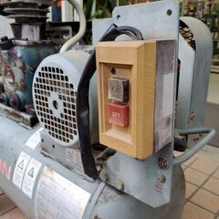 日立 0.75P-9.5VA5 エアーコンプレッサー ベビコン【リライズ野田愛宕店】【店頭取引限定】【中古】管理番号：ITNU4IXLPGNC