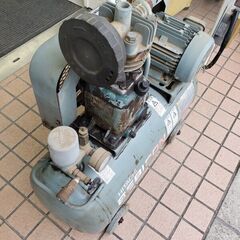 日立 0.75P-9.5VA5 エアーコンプレッサー ベビコン【リライズ野田愛宕店】【店頭取引限定】【中古】管理番号：ITNU4IXLPGNC
