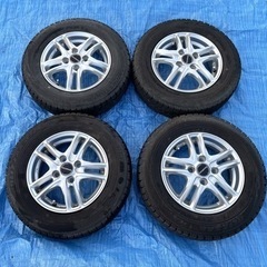 スタッドレスタイヤ 235/50R18×4本