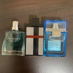 香水　3種類