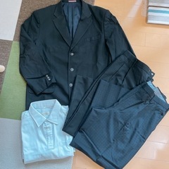 【ネット決済・配送可】札幌龍谷高校　男子制服一式