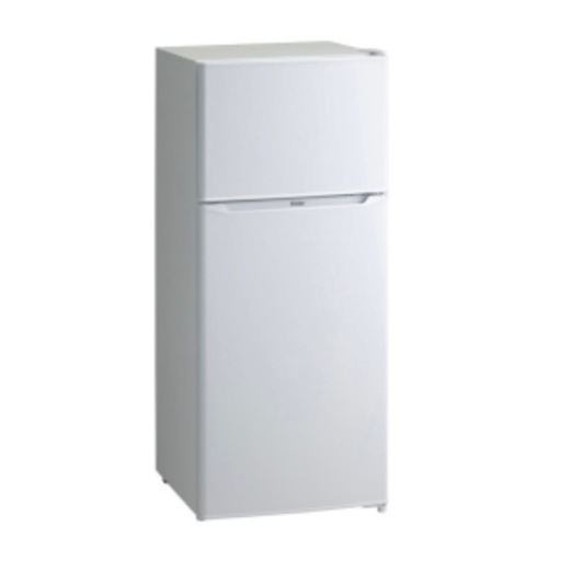 ②【新品同様‼️】ハイアール 2020年製 130Lノンフロン冷凍冷蔵庫 ホワイト♪