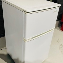 YAMADA ノンフロン冷凍冷蔵庫　90l