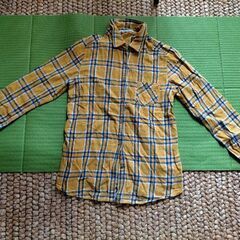 150円 world basic 長袖ブラウスシャツ