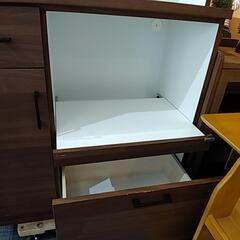 キッチンボード オープン食器棚 「きざし」 90cm幅41903