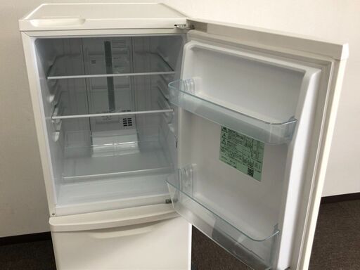 パナソニック 2ドア冷蔵庫 138L NR-B14DW-W 2021年製 | gofactoring.cl
