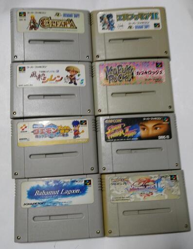 ジャンク スーパーファミコンソフト まとめて 40個 公式通販