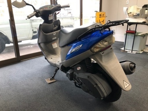 【成約御礼】試乗可能‼️近隣配送無料！ K9 アドレスV125G  CF4EA 成約御礼】試乗可能‼️近隣配送無料！ K9 アドレスV125G CF4EA 成約