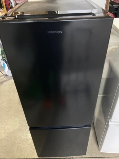 アイリスオーヤマ 156L 2ドア冷凍冷蔵庫 NRSD-16A-B 2019年製