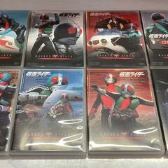 仮面ライダー　1号・2号DVD-BOX　欠品有　ジャンク品