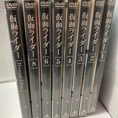 仮面ライダー　1号・2号DVD-BOX　欠品有　ジャンク品
