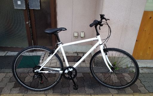 ARRANGEBIKE S-1 クロスバイク 中古 6段変速 直接引き取りのみ