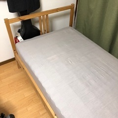 IKEA ベッドフレーム&マットレスセット
