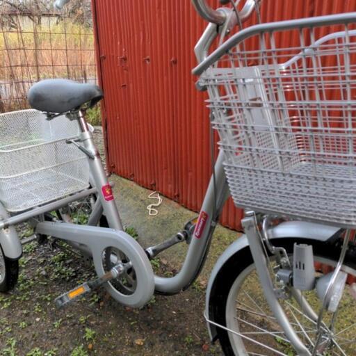 ≪お年寄り用３輪自転車≫　美品　中古