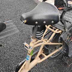 【受け渡し者決定】子供乗せ自転車 20インチ ママフレロック ママチャリ 受け渡し者決定】子供乗せ自転車 20インチ ママフレロック ママチャリ