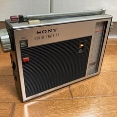 【値下】SONY ビンテージラジオ