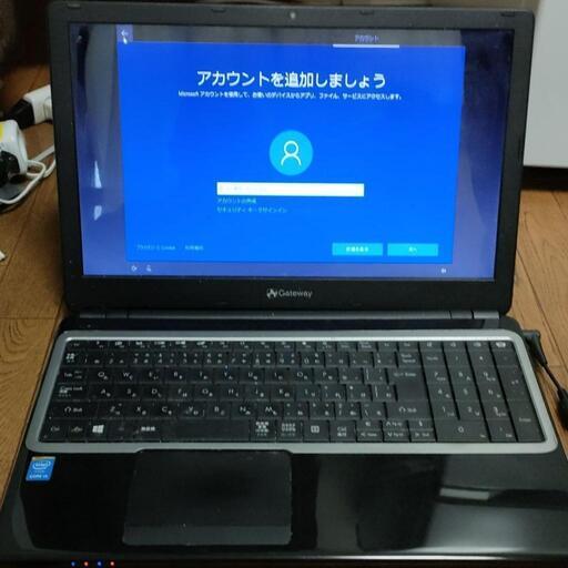 値引き交渉可　Corei5 Windows10 1000GB ゲートウェイ　NE52-H58G