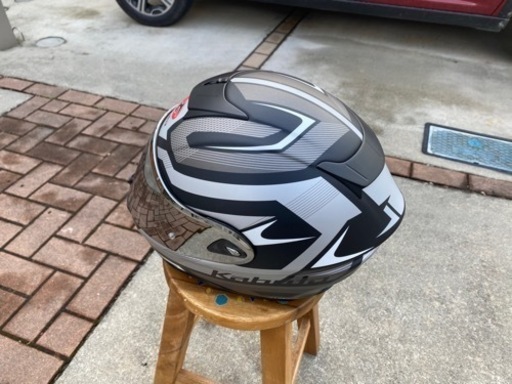 OGK KABUTO エアロブレード5R カーボン サイズM バイク用ヘルメット