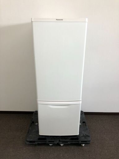 パナソニック 2ドア冷蔵庫 168L NR-B17CW-W 2020年製
