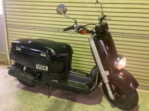 【売約済】実働 BT新品 ヤマハ SA31J VOX 4スト原付 インジェクションバイク スクーター ブラック