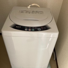 ナショナル洗濯機(2001年製)