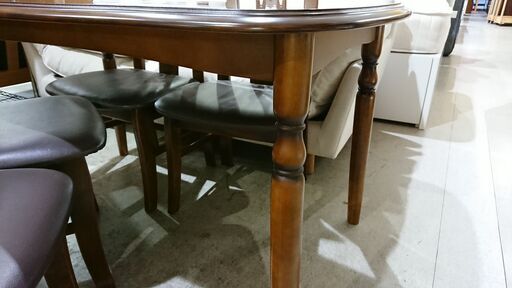 karimoku|カリモク家具|コロニアル|ダイニング5点セット