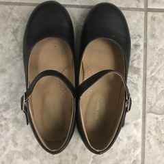 19cm フォーマル靴(黒)