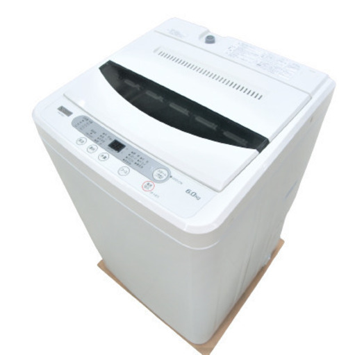 USED　ヤマダ　6kg　洗濯機　YWM-T60G1