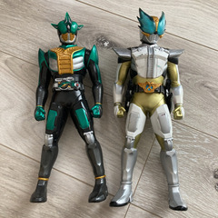 【ネット決済・配送可】仮面ライダー電王　ゼロ＆ウィング