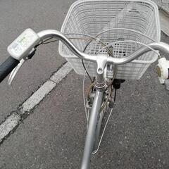 SANYO ENELOOP  CY-SPF26D　3.1AH ３段 26型　LED　充電器付き　シルバー 狭山市引き取り限定