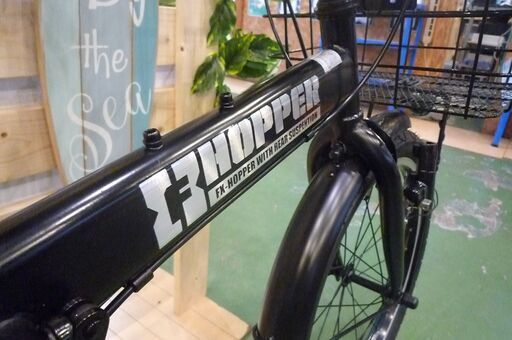 折りたたみ自転車 FXホッパー